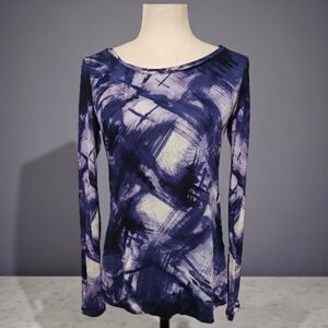 Simply Vera Wang Long Sleeve Top